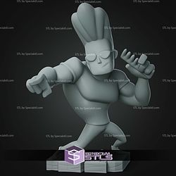 Chibi STL Collection Johnny Bravo