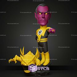 Chibi STL Collection Sinestro