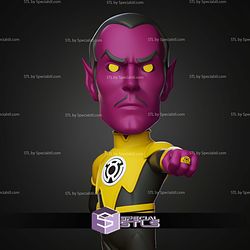 Chibi STL Collection Sinestro