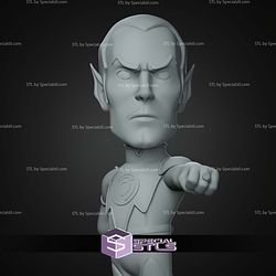 Chibi STL Collection Sinestro
