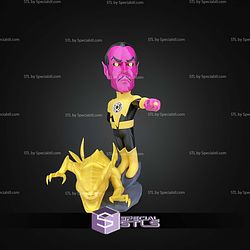 Chibi STL Collection Sinestro