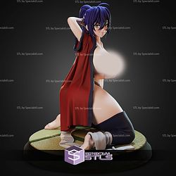 Chifusa Manyuu Anime NSFW STL Files