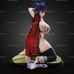 Chifusa Manyuu Anime STL Files