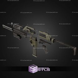 Cosplay STL Files Aliens M41A Pulse Rifle