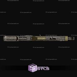 Cosplay STL Files Aliens M41A Pulse Rifle