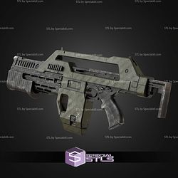 Cosplay STL Files Aliens M41A Pulse Rifle