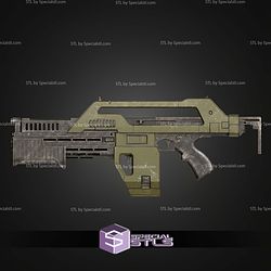 Cosplay STL Files Aliens M41A Pulse Rifle