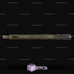 Cosplay STL Files Aliens M41A Pulse Rifle