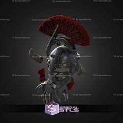 Cosplay STL Files Caesar Legion Lacerta Legate Armor