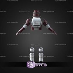 Cosplay STL Files Galactic Marine Clone Trooper Armor