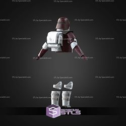 Cosplay STL Files Galactic Marine Clone Trooper Armor