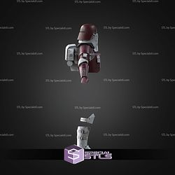 Cosplay STL Files Galactic Marine Clone Trooper Armor