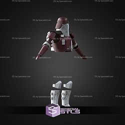 Cosplay STL Files Galactic Marine Clone Trooper Armor