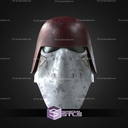 Cosplay STL Files Galactic Marine Clone Trooper Helmet