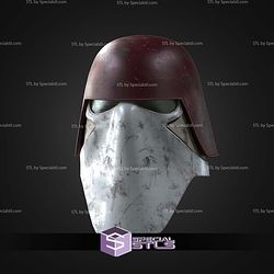 Cosplay STL Files Galactic Marine Clone Trooper Helmet