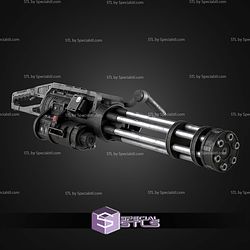 Cosplay STL Files Hell Divers 2 Maxi Gun