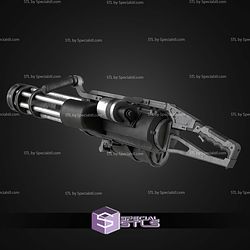 Cosplay STL Files Hell Divers 2 Maxi Gun