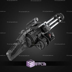 Cosplay STL Files Hell Divers 2 Maxi Gun