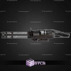 Cosplay STL Files Hell Divers 2 Maxi Gun