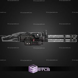 Cosplay STL Files Hell Divers 2 Maxi Gun