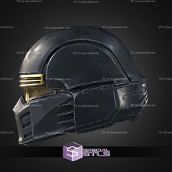 Cosplay STL Files Hell Divers 2 Sanactioner Helmet