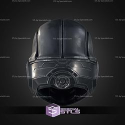 Cosplay STL Files Hell Divers 2 Sanactioner Helmet