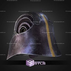 Cosplay STL Files Hoth Starkiller Helmet