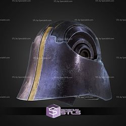 Cosplay STL Files Hoth Starkiller Helmet