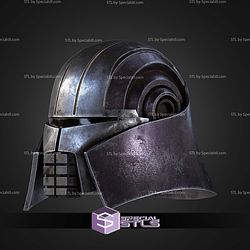 Cosplay STL Files Hoth Starkiller Helmet and Armor