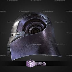 Cosplay STL Files Hoth Starkiller Helmet and Armor