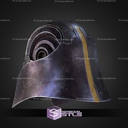 Cosplay STL Files Hoth Starkiller Helmet and Armor