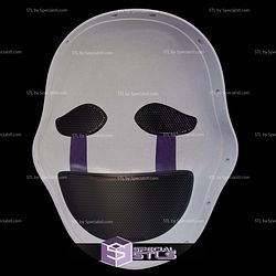 Cosplay STL Files Puppet Mask Five Nights at Freddy