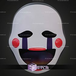 Cosplay STL Files Puppet Mask Five Nights at Freddy