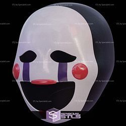 Cosplay STL Files Puppet Mask Five Nights at Freddy