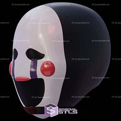 Cosplay STL Files Puppet Mask Five Nights at Freddy