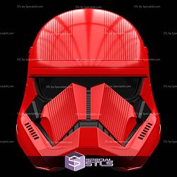 Cosplay STL Files Sith Trooper Helmet V2