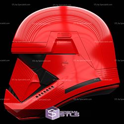 Cosplay STL Files Sith Trooper Helmet V2