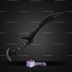 Cosplay STL Files Skyrim Daedric Dagger