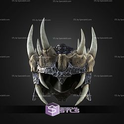 Cosplay STL Files Skyrim Jagged Crown