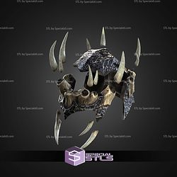 Cosplay STL Files Skyrim Jagged Crown