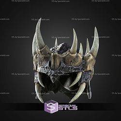 Cosplay STL Files Skyrim Jagged Crown