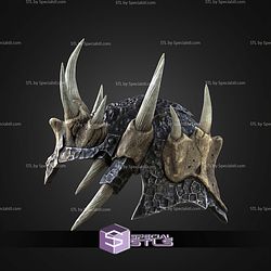 Cosplay STL Files Skyrim Jagged Crown
