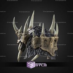 Cosplay STL Files Skyrim Jagged Crown