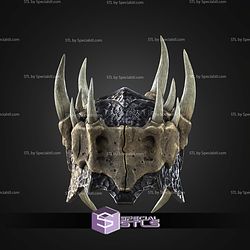Cosplay STL Files Skyrim Jagged Crown