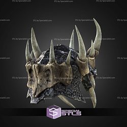 Cosplay STL Files Skyrim Jagged Crown
