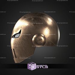 Cosplay STL Files Slade Wilson Deathstroke Armor