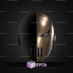 Cosplay STL Files Slade Wilson Deathstroke Helmet