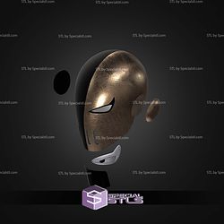 Cosplay STL Files Slade Wilson Deathstroke Helmet