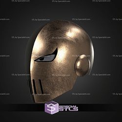 Cosplay STL Files Slade Wilson Deathstroke Helmet