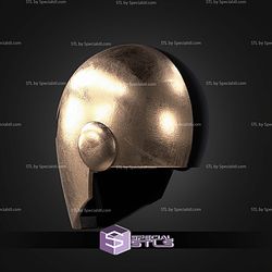 Cosplay STL Files Slade Wilson Deathstroke Helmet